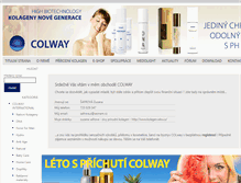 Tablet Screenshot of prirodnikolagen.colway.cz