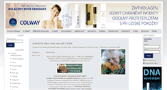 Desktop Screenshot of kolagen.colway.cz